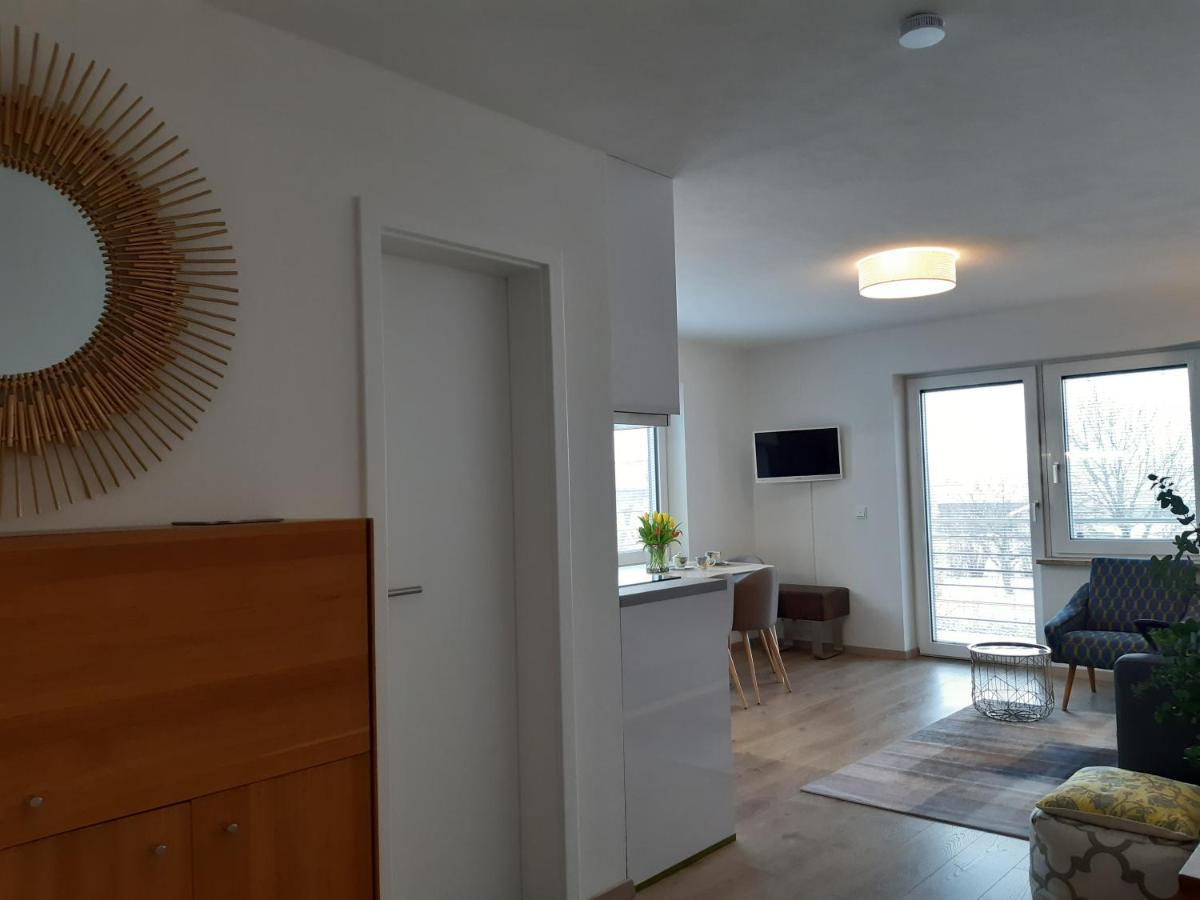 Apartment Gaestehaus Maria Rettenbach am Auerberg Buitenkant foto