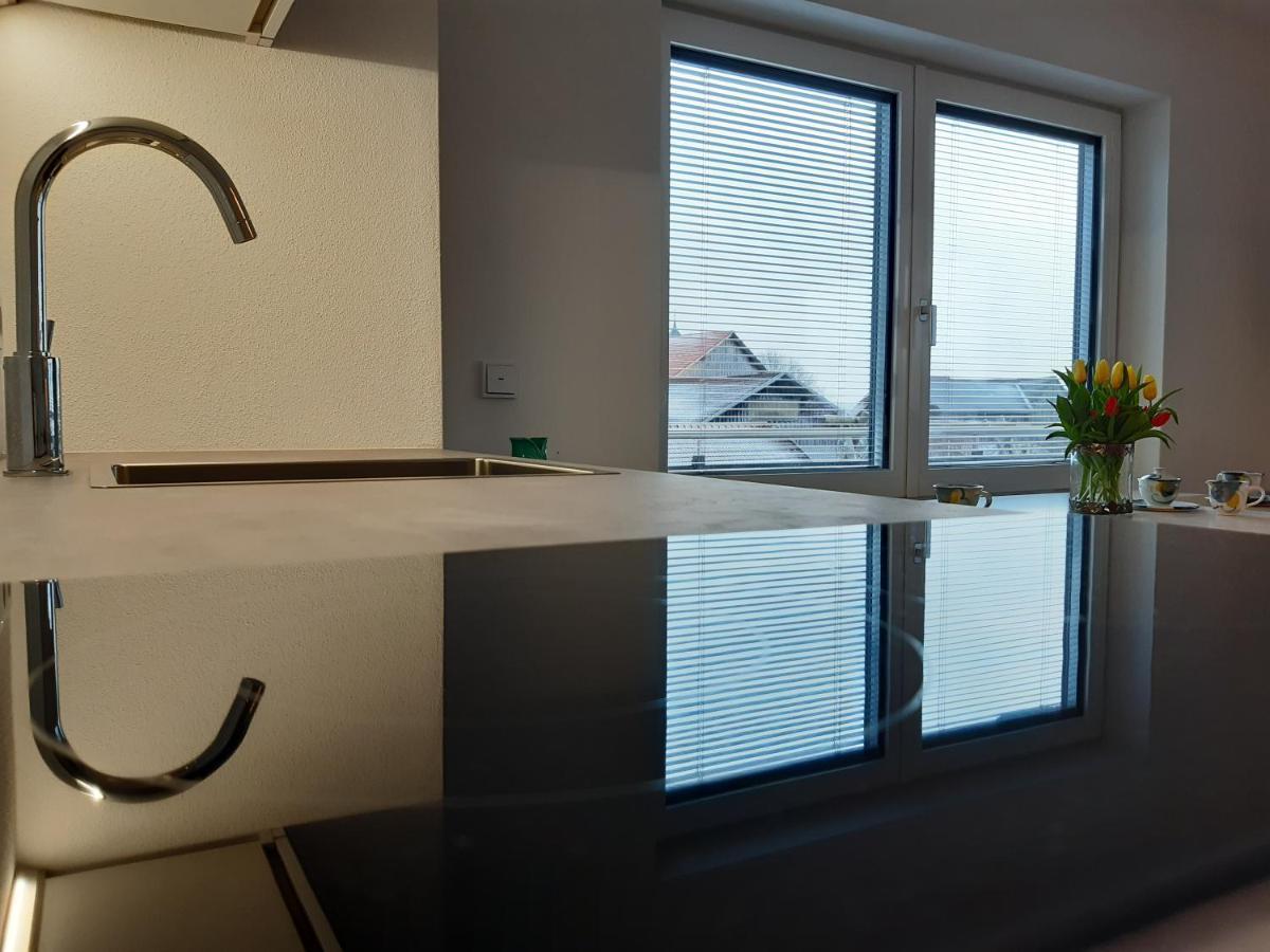 Apartment Gaestehaus Maria Rettenbach am Auerberg Buitenkant foto