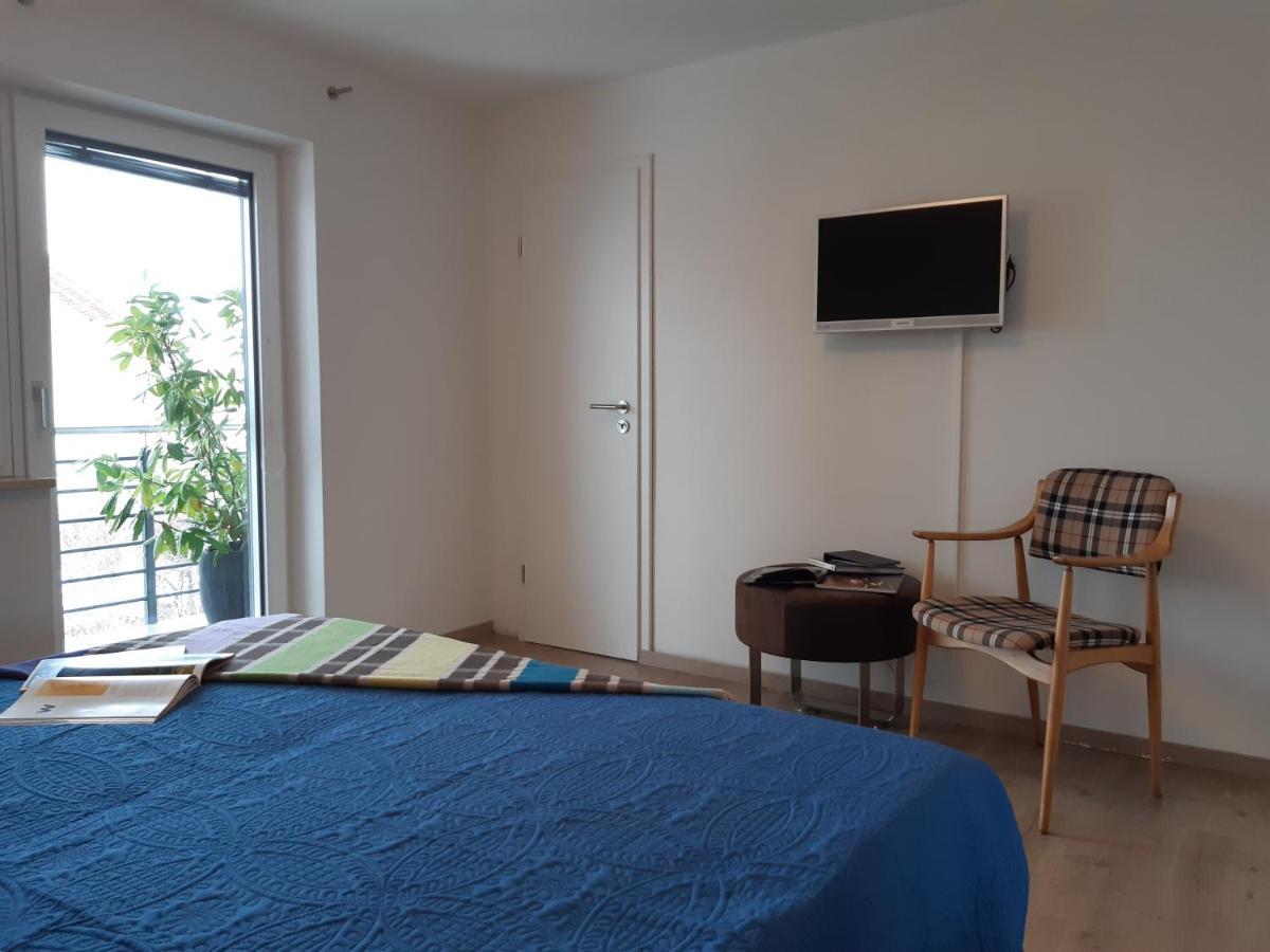 Apartment Gaestehaus Maria Rettenbach am Auerberg Buitenkant foto